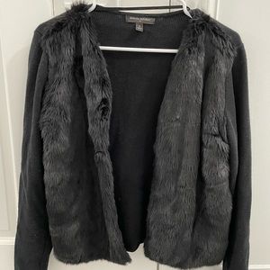 Banana Republic Black Cardigan Sweater